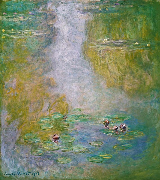 Water Lilies, Giverny von Claude Monet