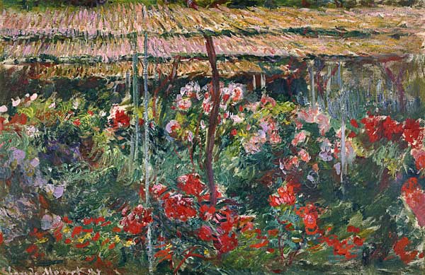 Pfingstrosengarten von Claude Monet
