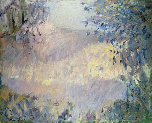 Monte Carlo: view of Roquebrune von Claude Monet