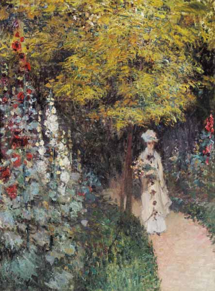 Rose Garden von Claude Monet
