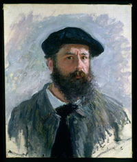 Claude Monet - Selbstportrait