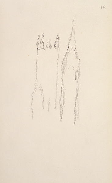 Study for London series, Houses of Parliament cil on Parliament von Claude Monet