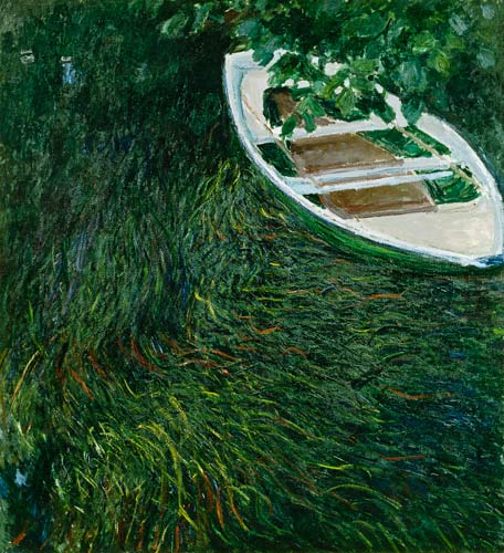 The Boat von Claude Monet