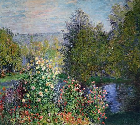 A Corner of the Garden at Montgeron