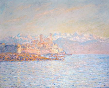 Das alte Fort bei Antibes (auch: Antibes im Nachmittagslicht)