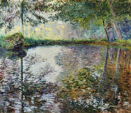 The Lake at Montgeron