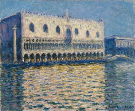 Dogenpalast (Le Palais ducal)