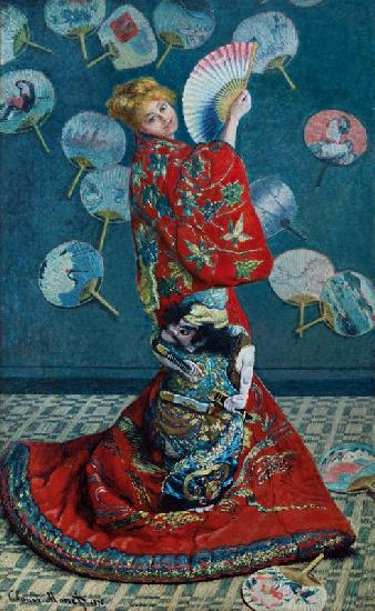 Madame Monet im Kimono (La Japonaise)