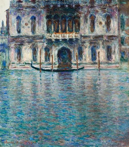 Palazzo Contarini del Zaffo in Venedig 1908