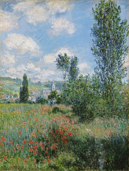 Path through the Poppies