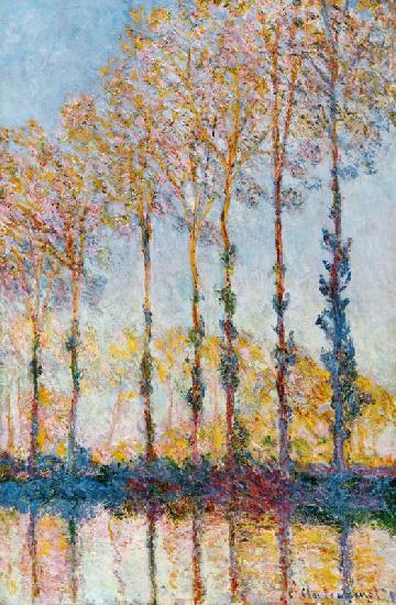 Poplars on the Banks of the Epte