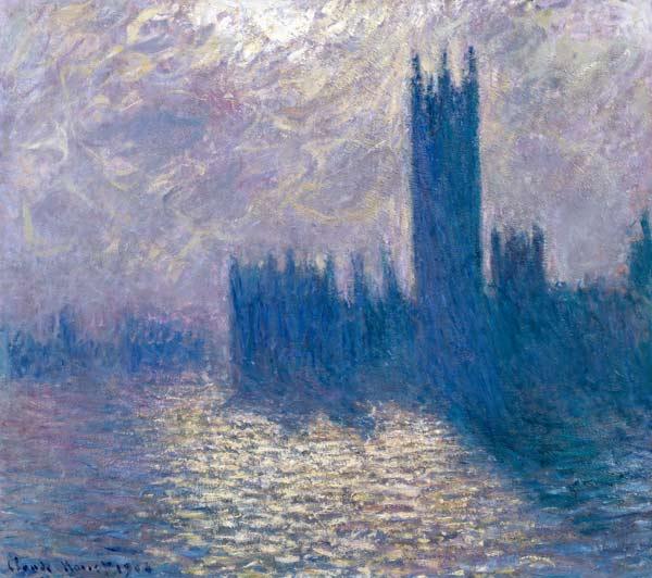 The Houses of Parliament, Stormy Sky