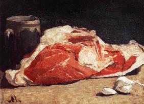 Still Life, the Joint of Meat