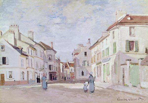 Rue de la Chaussee at Argenteuil