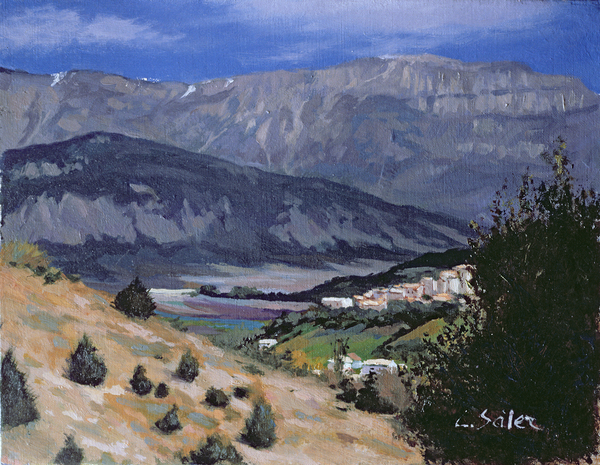 Glandasse Mountain, Die von Claude Salez