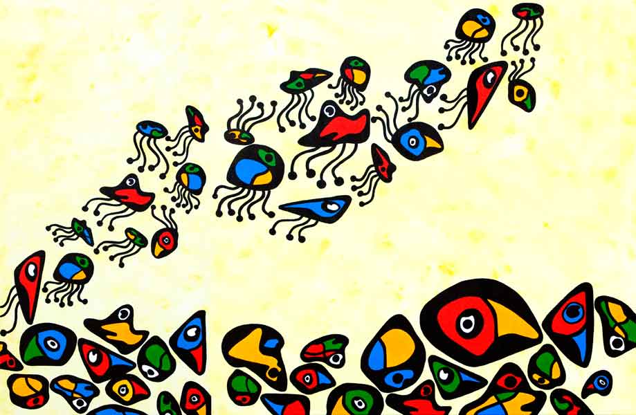 Auf der Suche nach Miro von Claudia Elsner