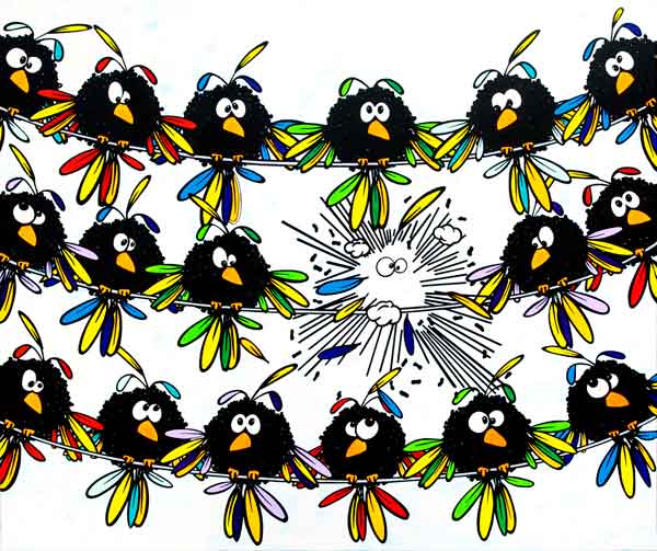 Schreckmauser von Claudia Elsner