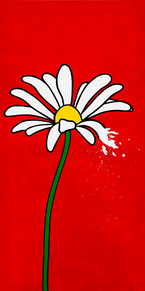 Blattschuss von Claudia Elsner