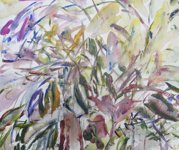 Leaves I von Claudia Hutchins-Puechavy