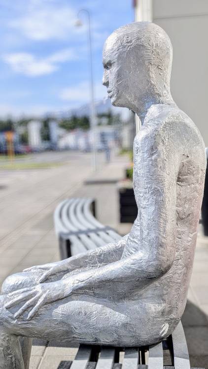 Akureyri, Island, Motiv 3 von Claudia Polte