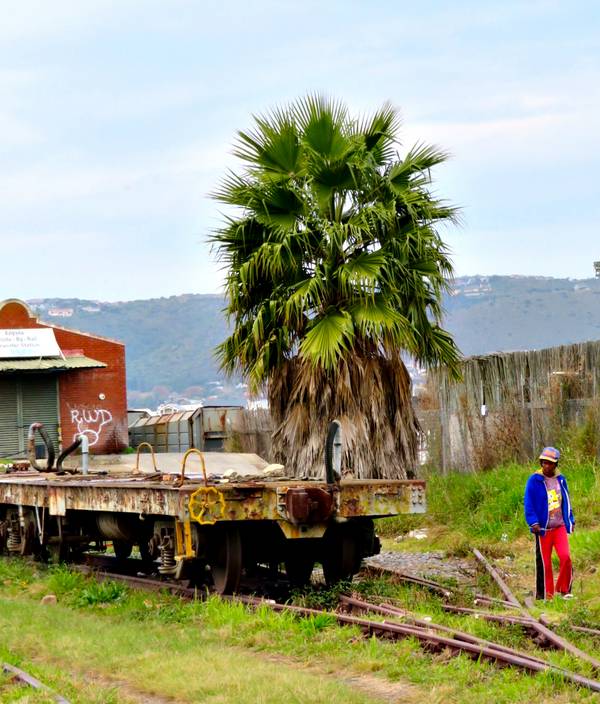 Alter Güterbahnhof von Claudia Polte