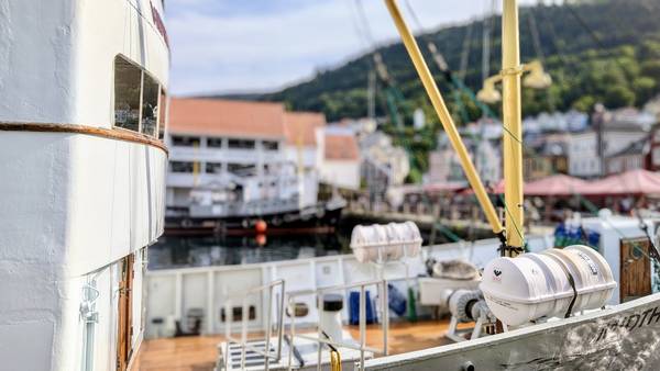 Bergen, Norwegen, Motiv 2 von Claudia Polte