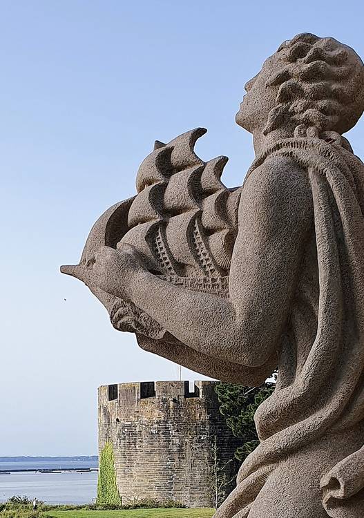 Brest, Motiv 2 von Claudia Polte