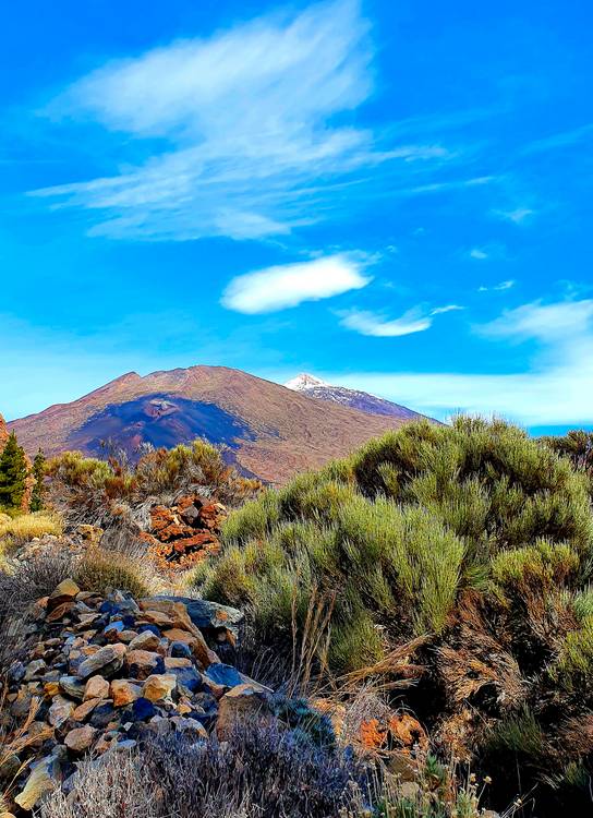 Der Vulkan schläft von Claudia Polte