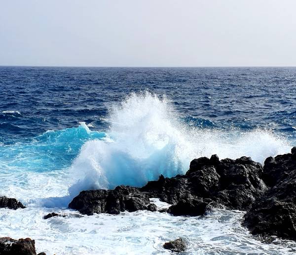 Die Brandung #1 von Claudia Polte