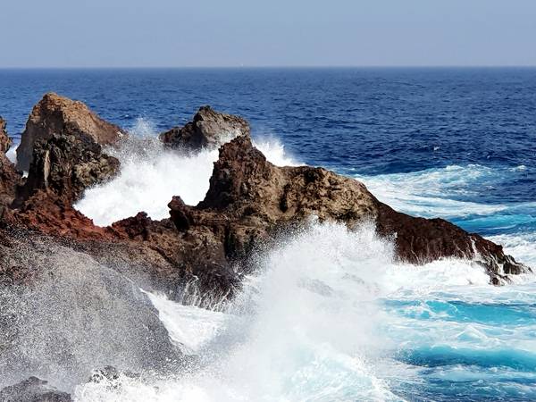 Die Brandung #2 von Claudia Polte