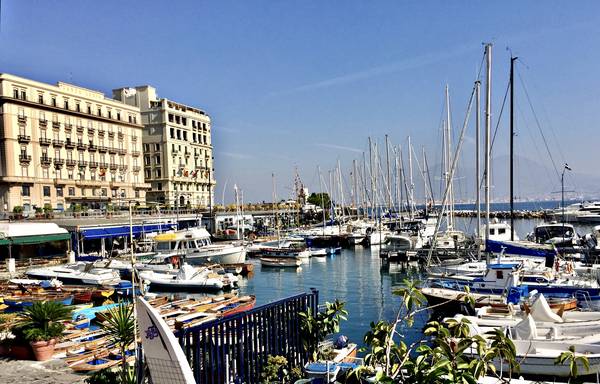 Golf von Neapel, Motiv 3 von Claudia Polte