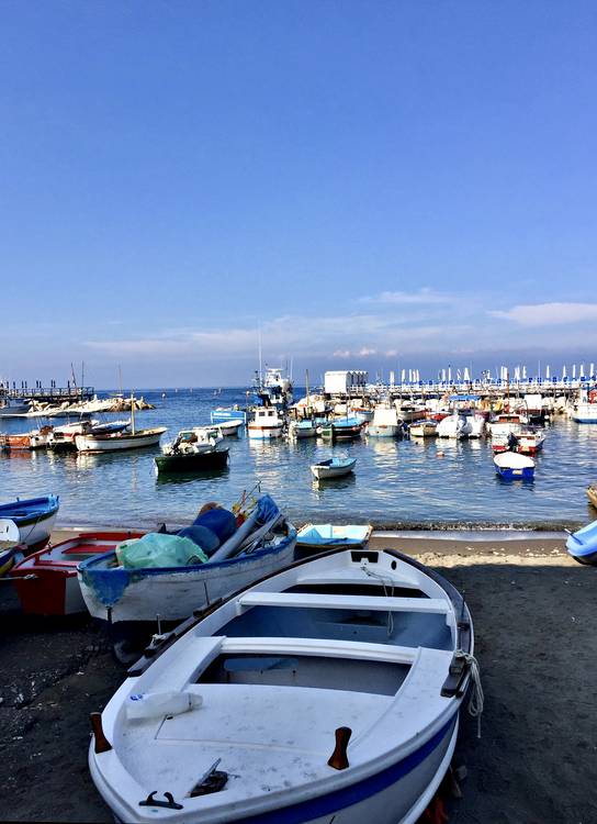 Golf von Neapel, Motiv 4 von Claudia Polte