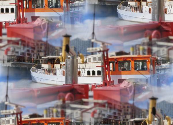 Hamburg, Motiv 1 von Claudia Polte