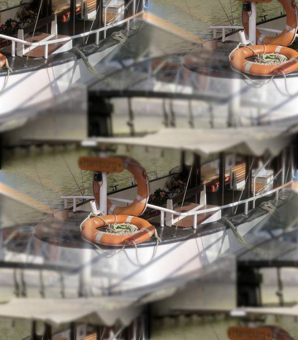 Hamburg, Motiv 3 von Claudia Polte