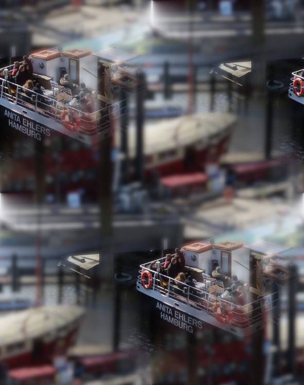 Hamburg, Motiv 4 von Claudia Polte