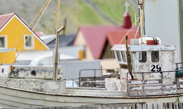 Isafjördur, Island, Motiv 2 von Claudia Polte