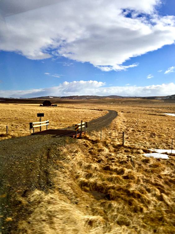 Island, Motiv 3 von Claudia Polte