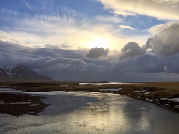 Island, Motiv 6 von Claudia Polte