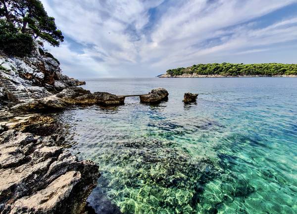 Kroatien Motiv 1 von Claudia Polte