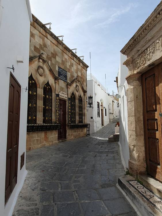 Lindos auf Rhodos, Motiv 3 von Claudia Polte