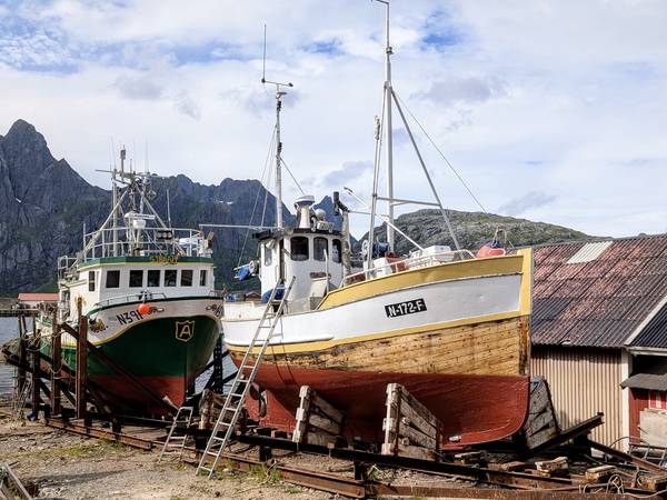 Lofoten, Motiv 4 von Claudia Polte