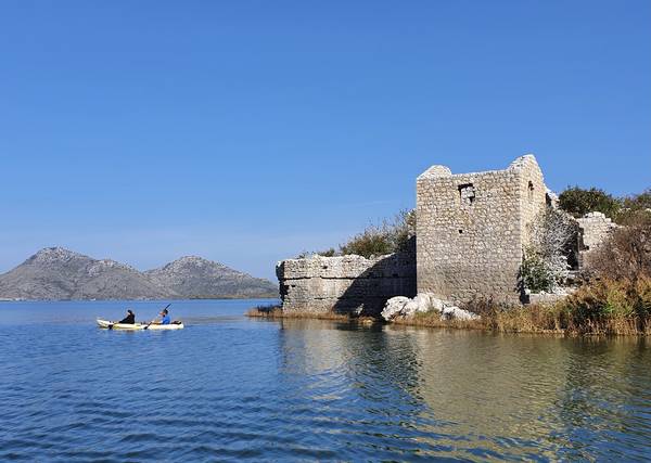 Mit dem Kajak unterwegs von Claudia Polte