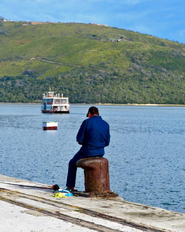 Mittagspause von Claudia Polte