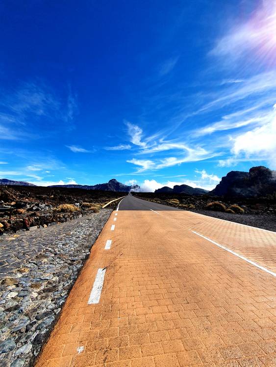 On the Road von Claudia Polte