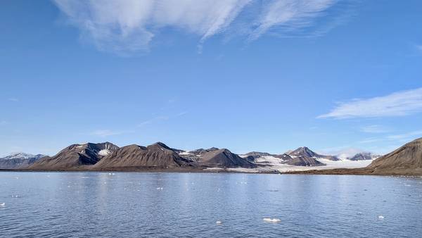 Spitzbergen, Motiv 3 von Claudia Polte