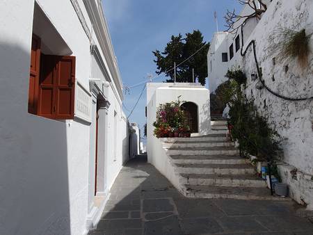 Lindos auf Rhodos, Motiv 4