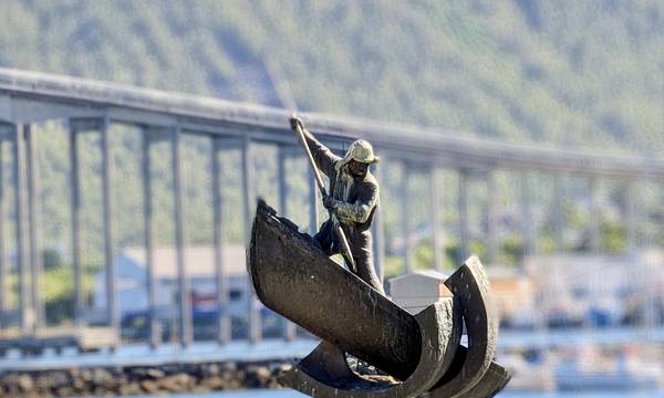 Tromsø, Motiv 1 von Claudia Polte