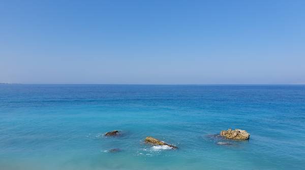 Westküste auf Rhodos, Motiv 4 von Claudia Polte