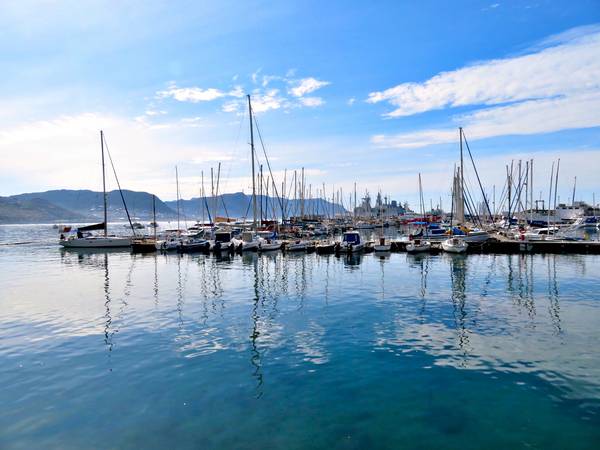 Yachthafen von Claudia Polte