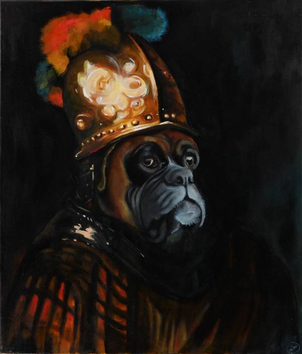 Brummi im Goldhelm von Wipfler